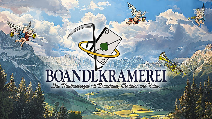 Boandlkramerei der Festzeltwirtsfamilie Schöniger - die Neuen auf der Oide Wiesn 2024 (Oktoberfest)